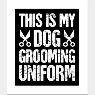 Funny Dog Grooming Gift For Dog Groomer Posters and Art